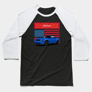 challenger rt Muscle Cars Baseball T-Shirt